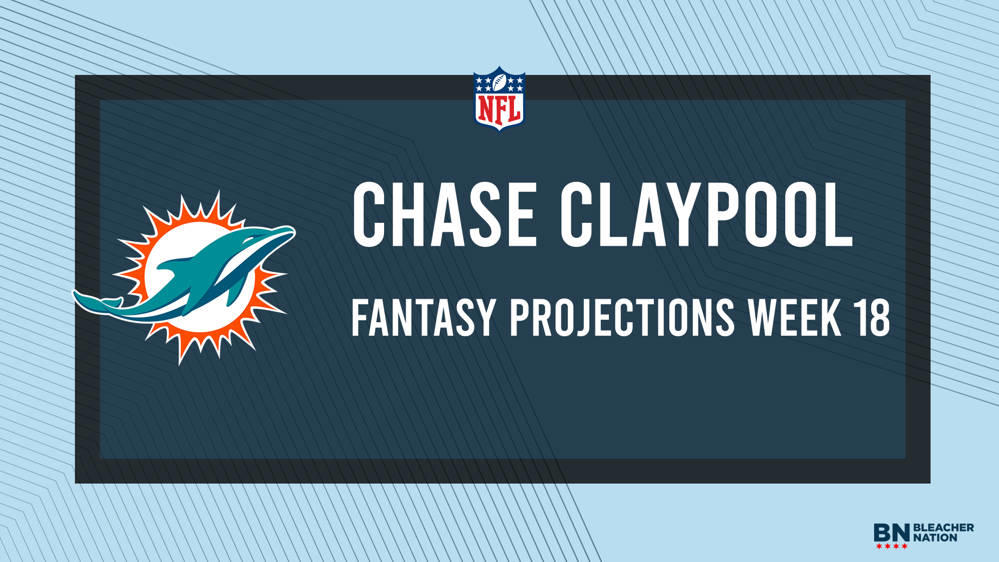 Chase Claypool Fantasy Week 18 Projections vs. Bills, Points and Stats
