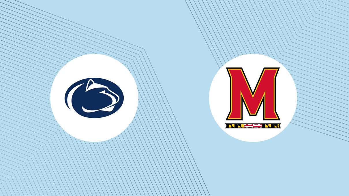Maryland vs Penn State, Sat April 3rd 2021 1:00 pm