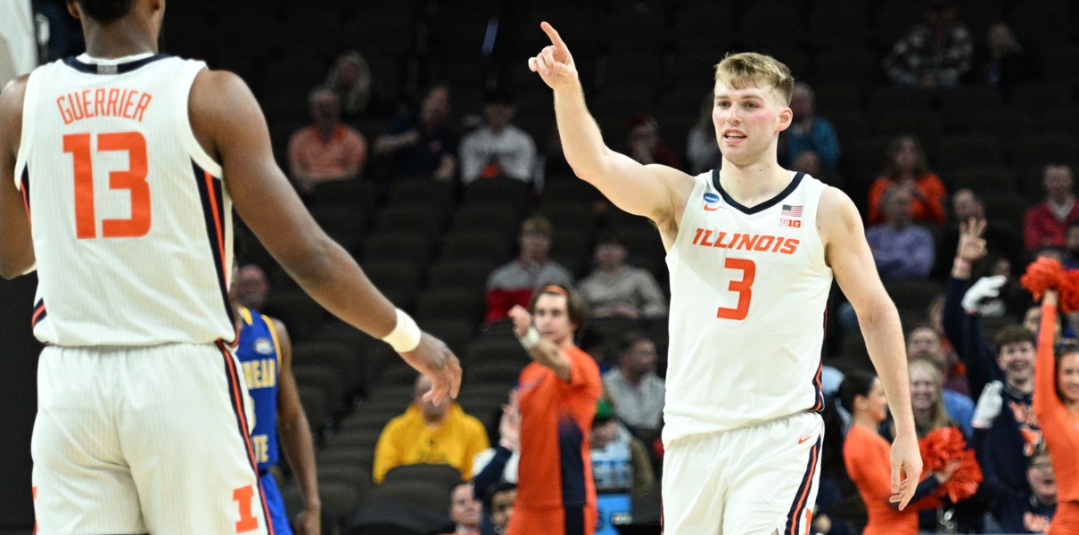 Marcus Domask who signed with Chicago Bulls for Summer League