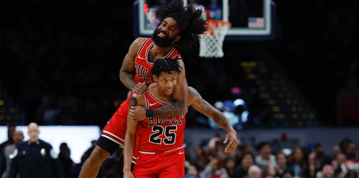 Chicago Bulls Coby White Dalen Terry