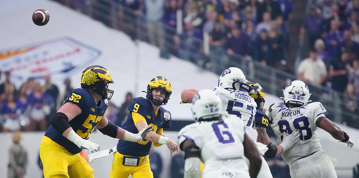 2024 NFL Mock Draft Indianapolis Colts Bolster Secondary with Two of