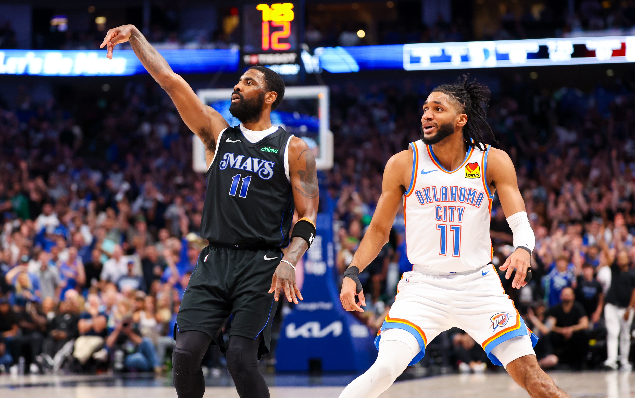 Western conference series odds, NBA Playoffs