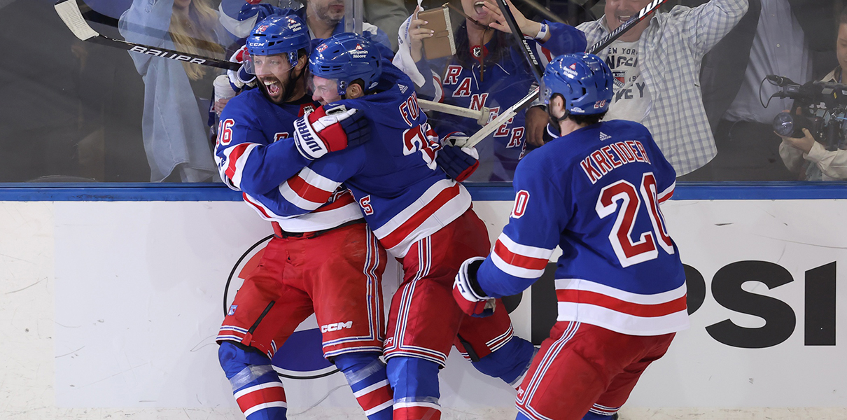 Stanley Cup Playoffs: Rangers vs Panthers in the Eastern Conference Final