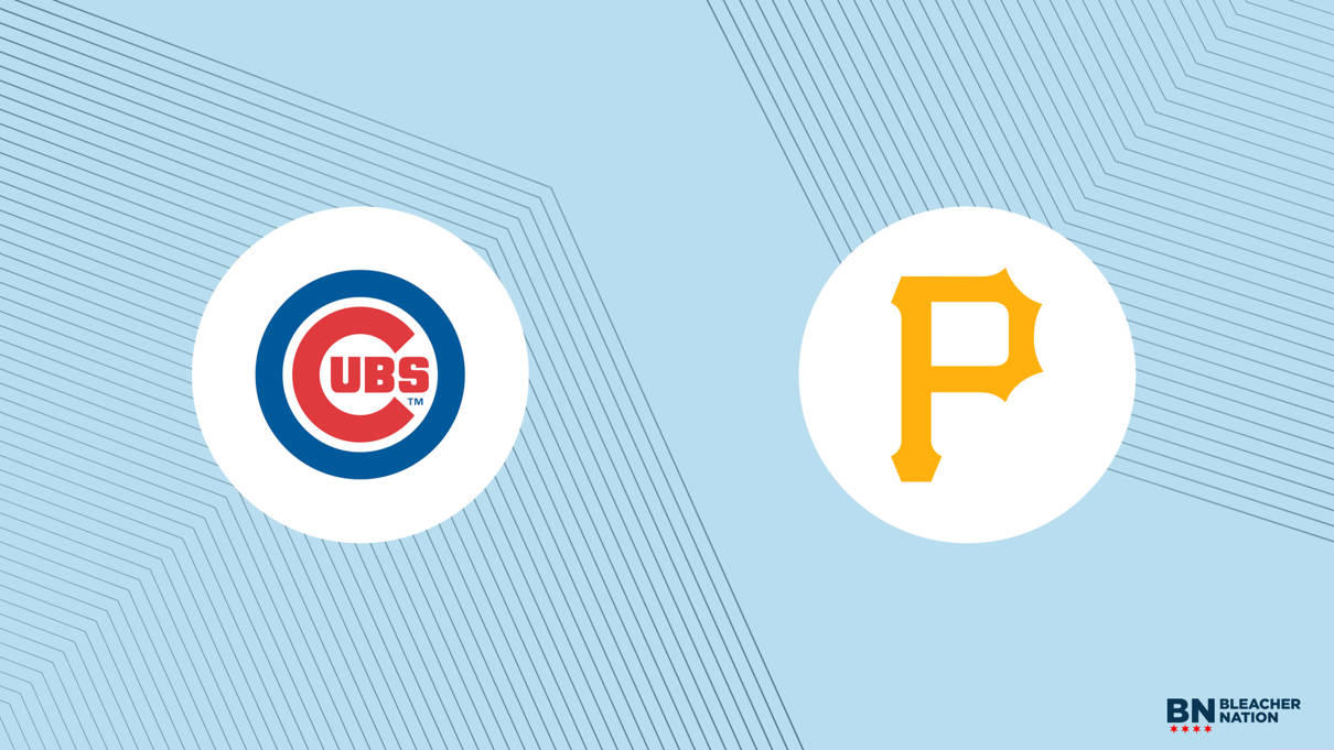 Cubs vs. Pirates Prediction Expert Picks, Odds, Stats & Best Bets