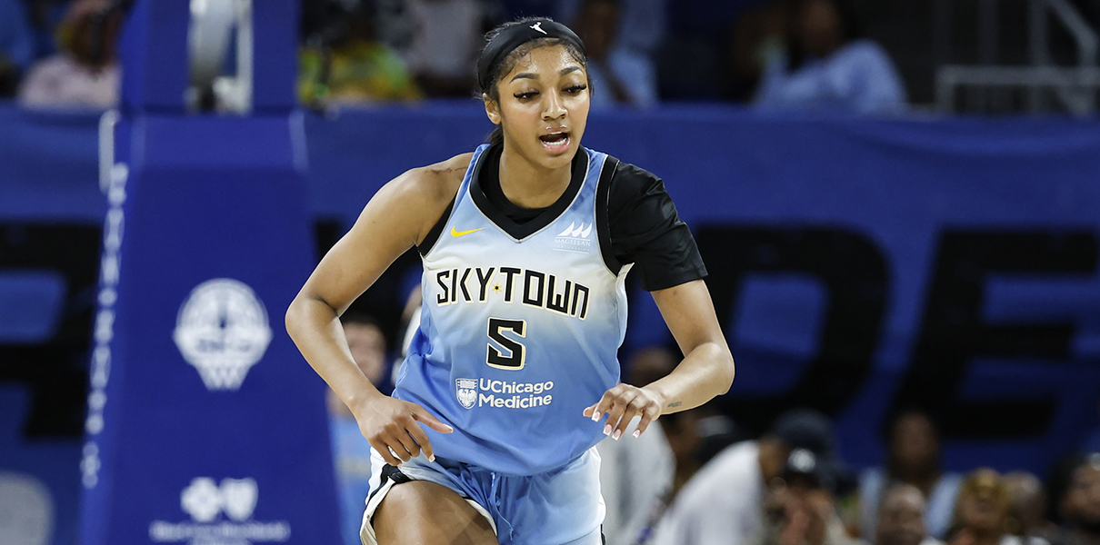 Angel Reese Makes WNBA History While Snapping the Sky's Losing Streak