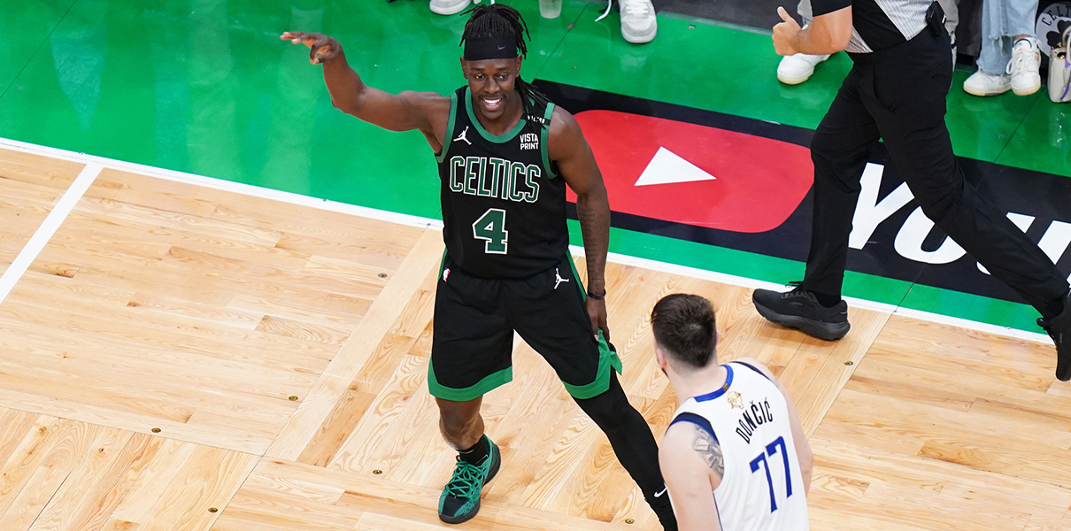 The Boston Celtics are NBA Champions yet again