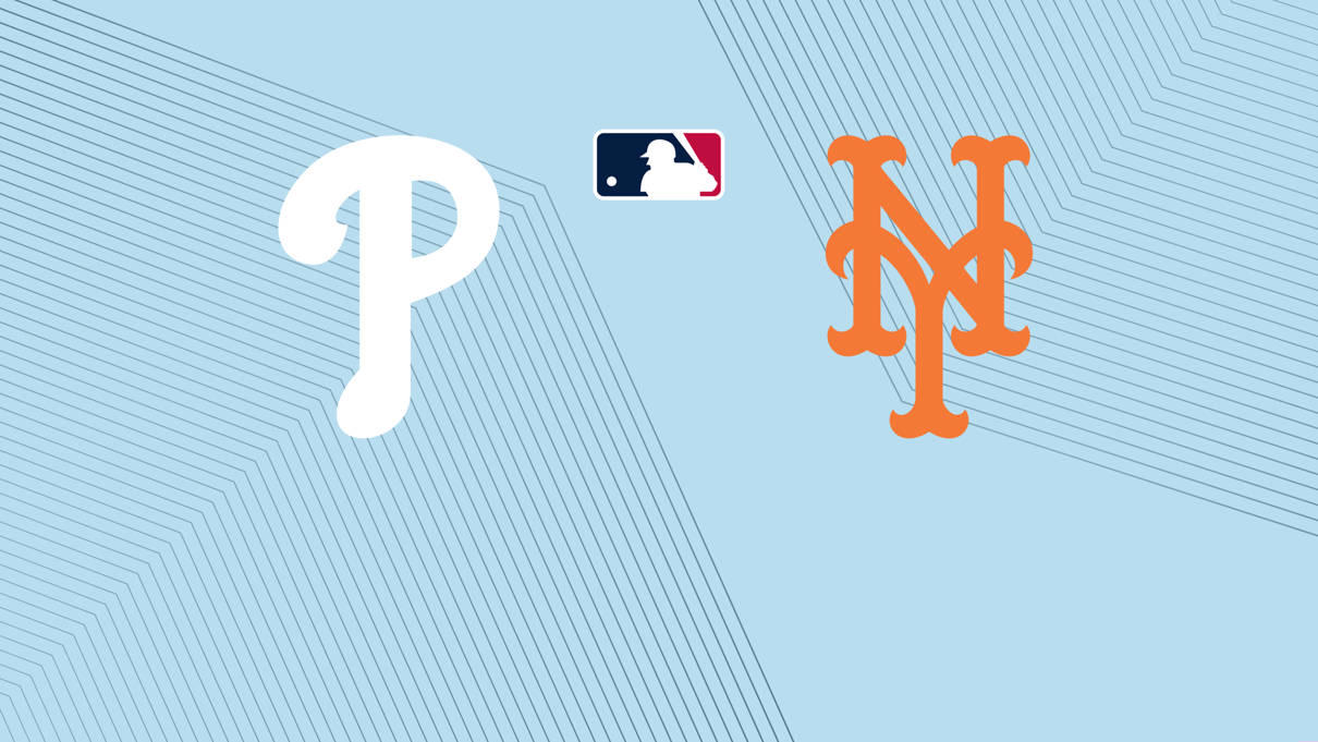 Phillies vs. Mets Start Time, Streaming Live, TV Channel, How to Watch