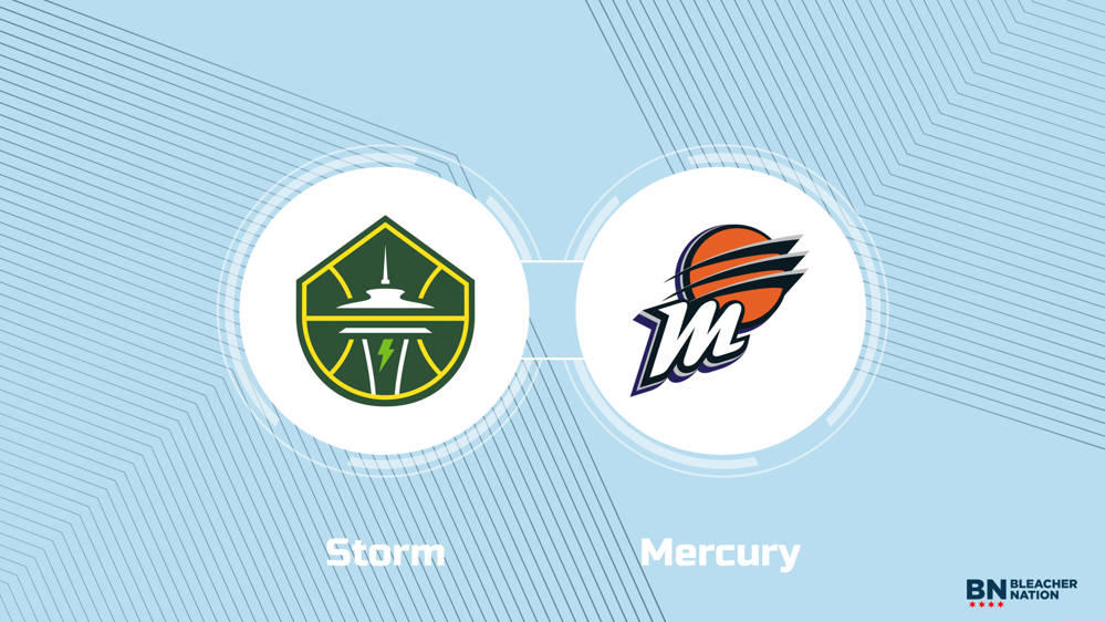 Seattle Storm vs. Phoenix Mercury: Start Time, Streaming Live, TV ...
