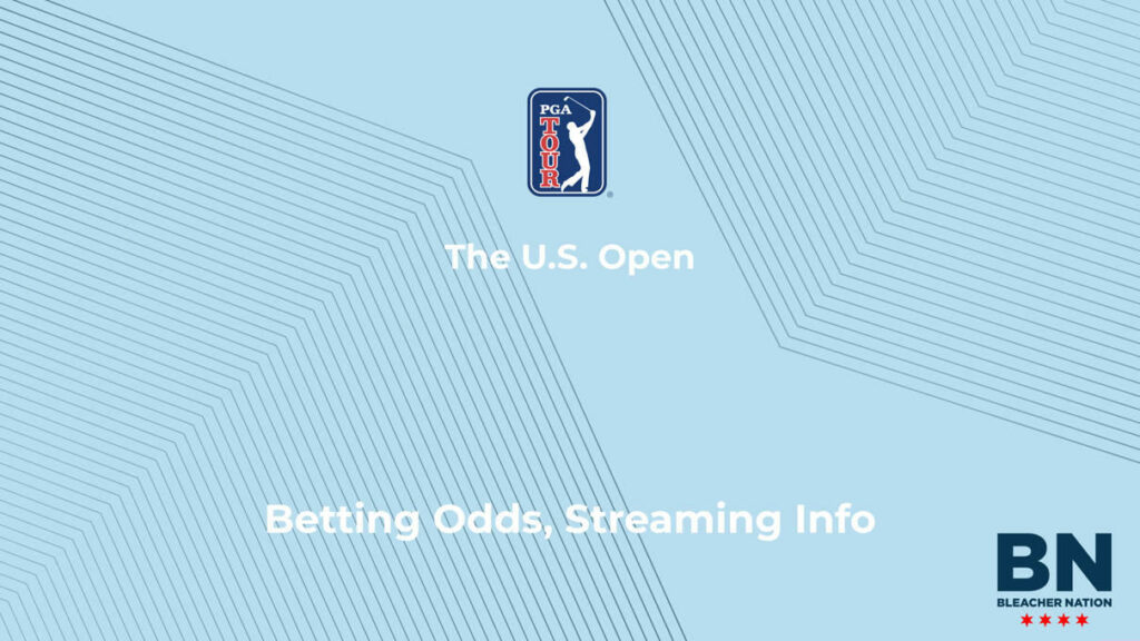 The U.S. Open Betting Odds, Streaming Live, TV Channel Round 1