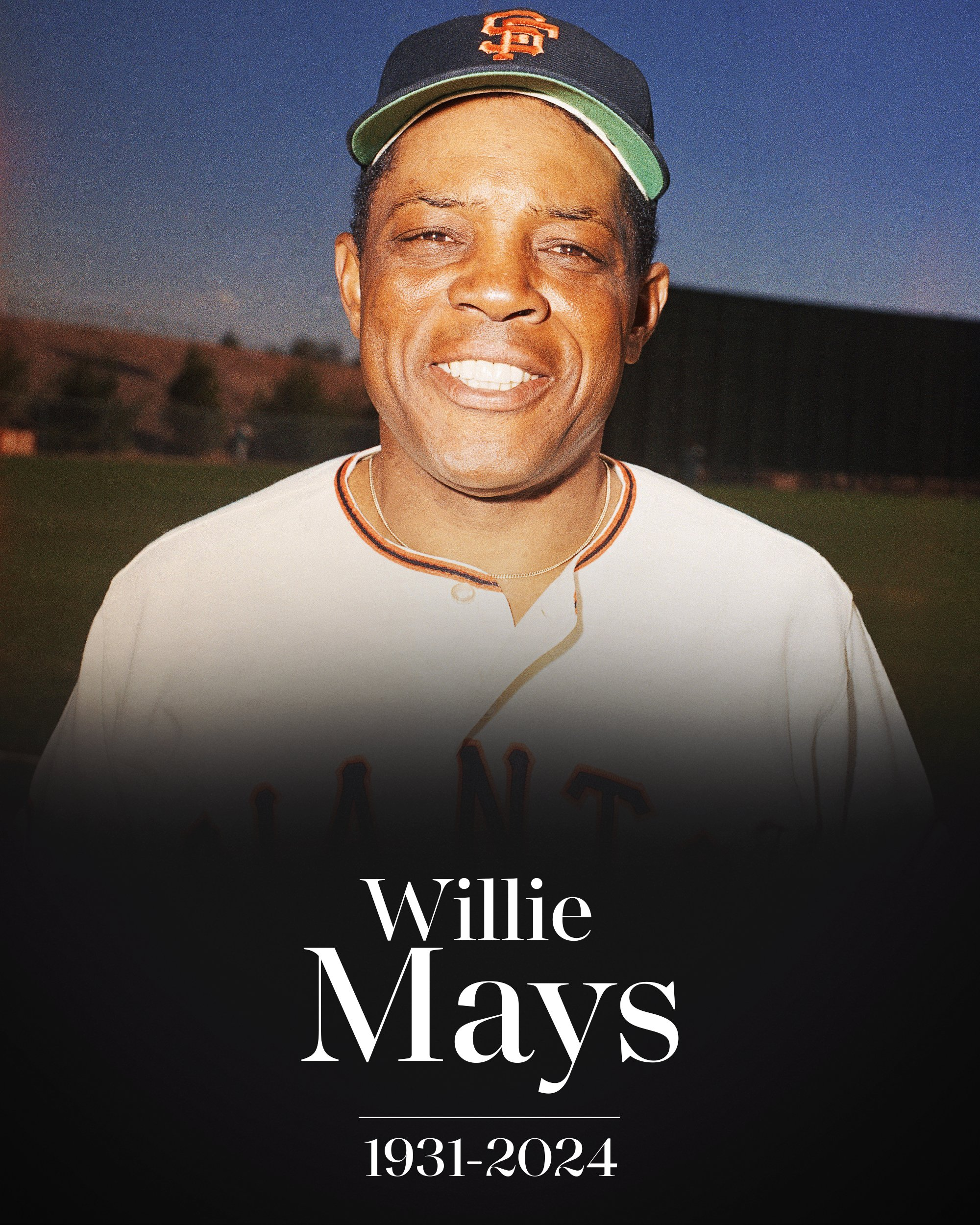 Willie Mays MLB Notes