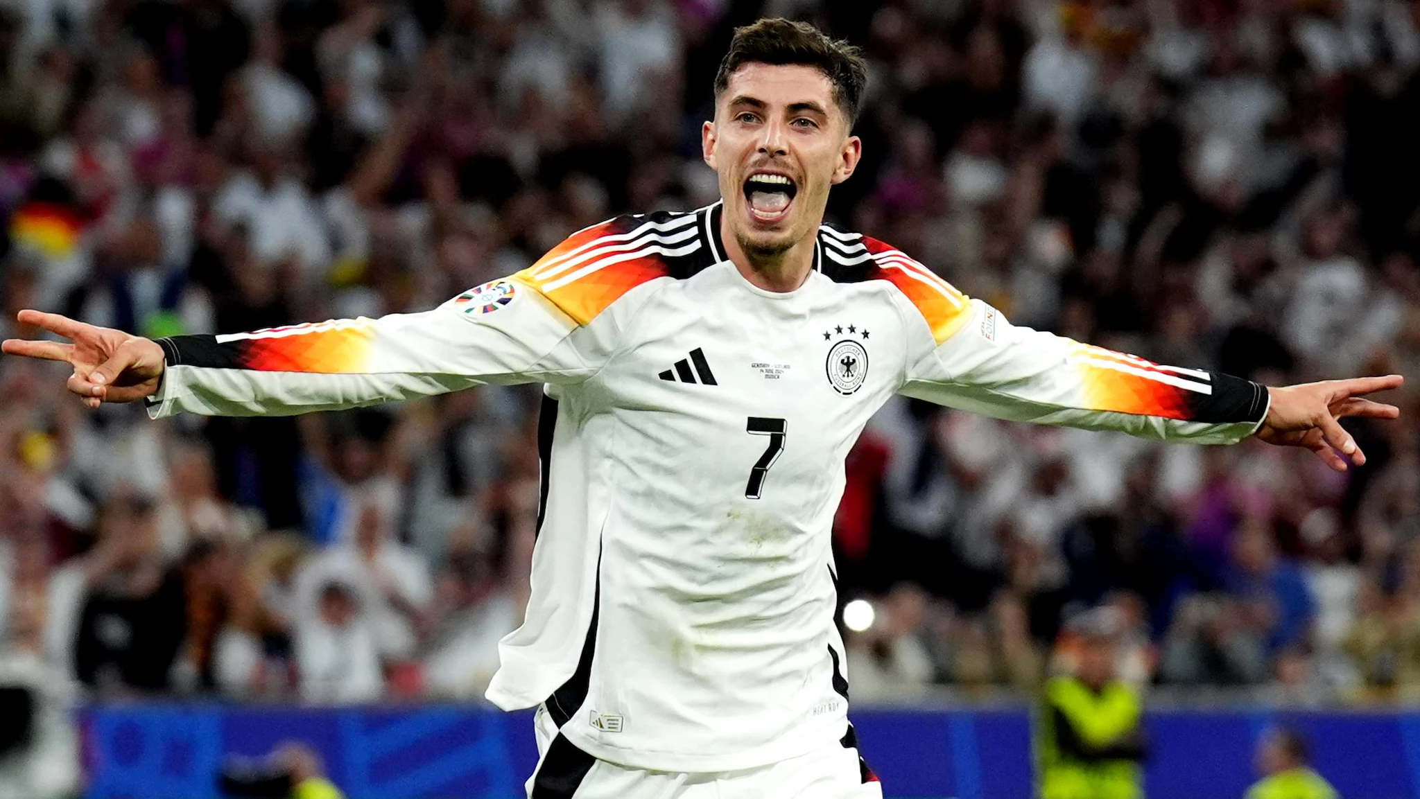 Germany will be represented in the knockouts at the Euros